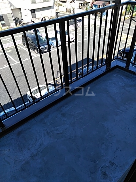 10/25 バルコニー