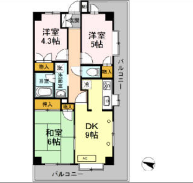 間取