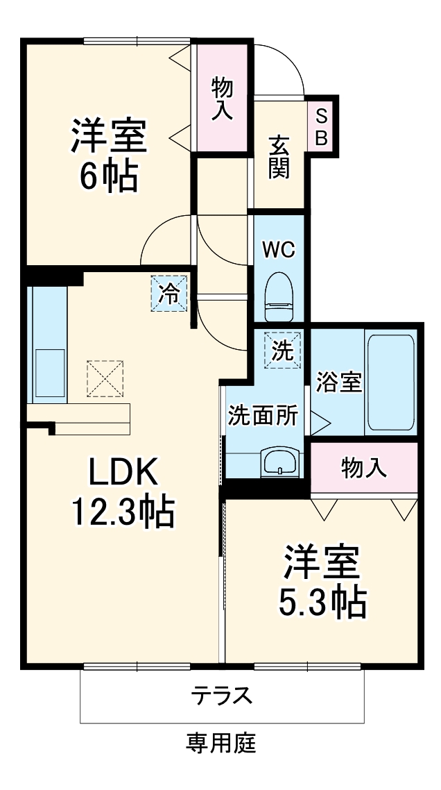 間取