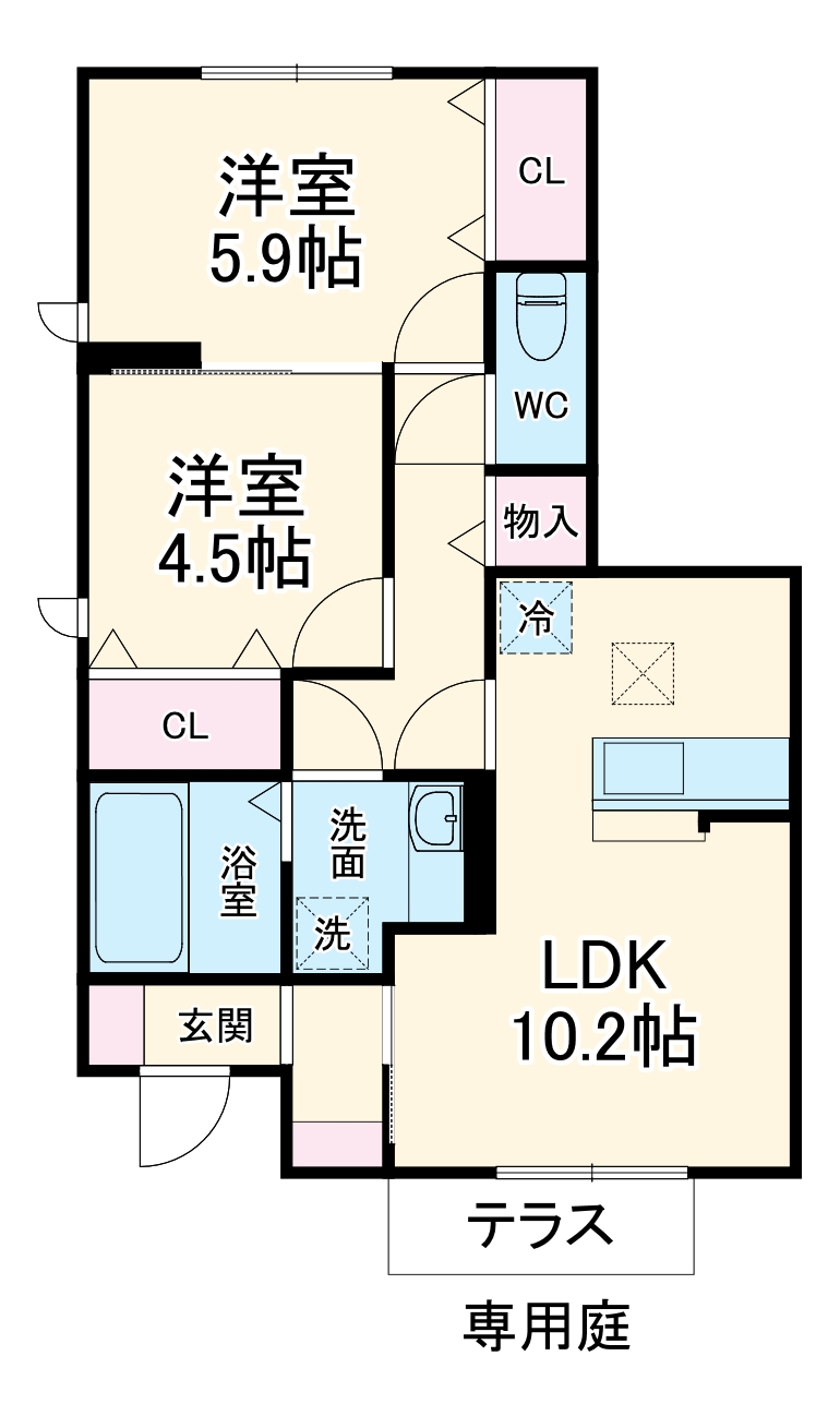 間取