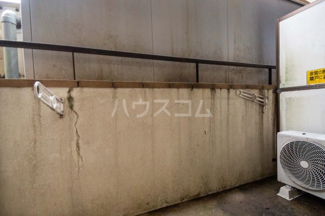 9/24 バルコニー