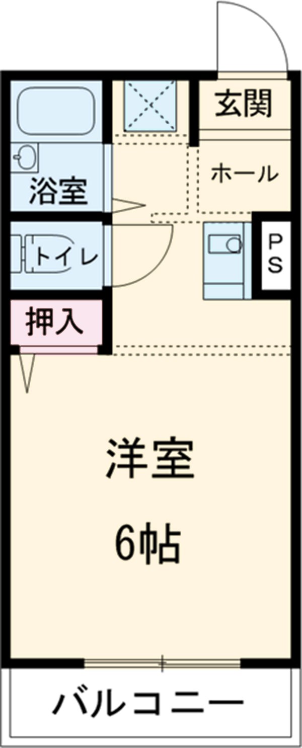 菅野マンションの間取り
