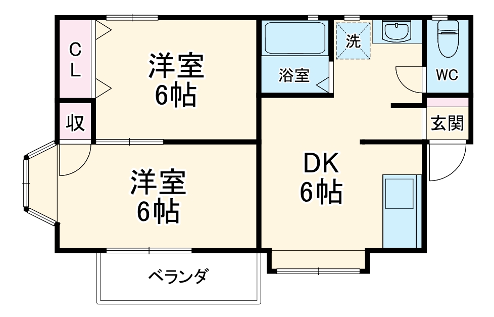 アネシスⅠの間取り