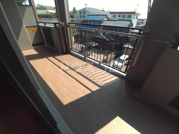 12/28 バルコニー