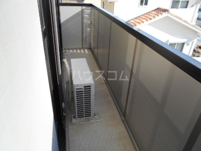 12/25 バルコニー