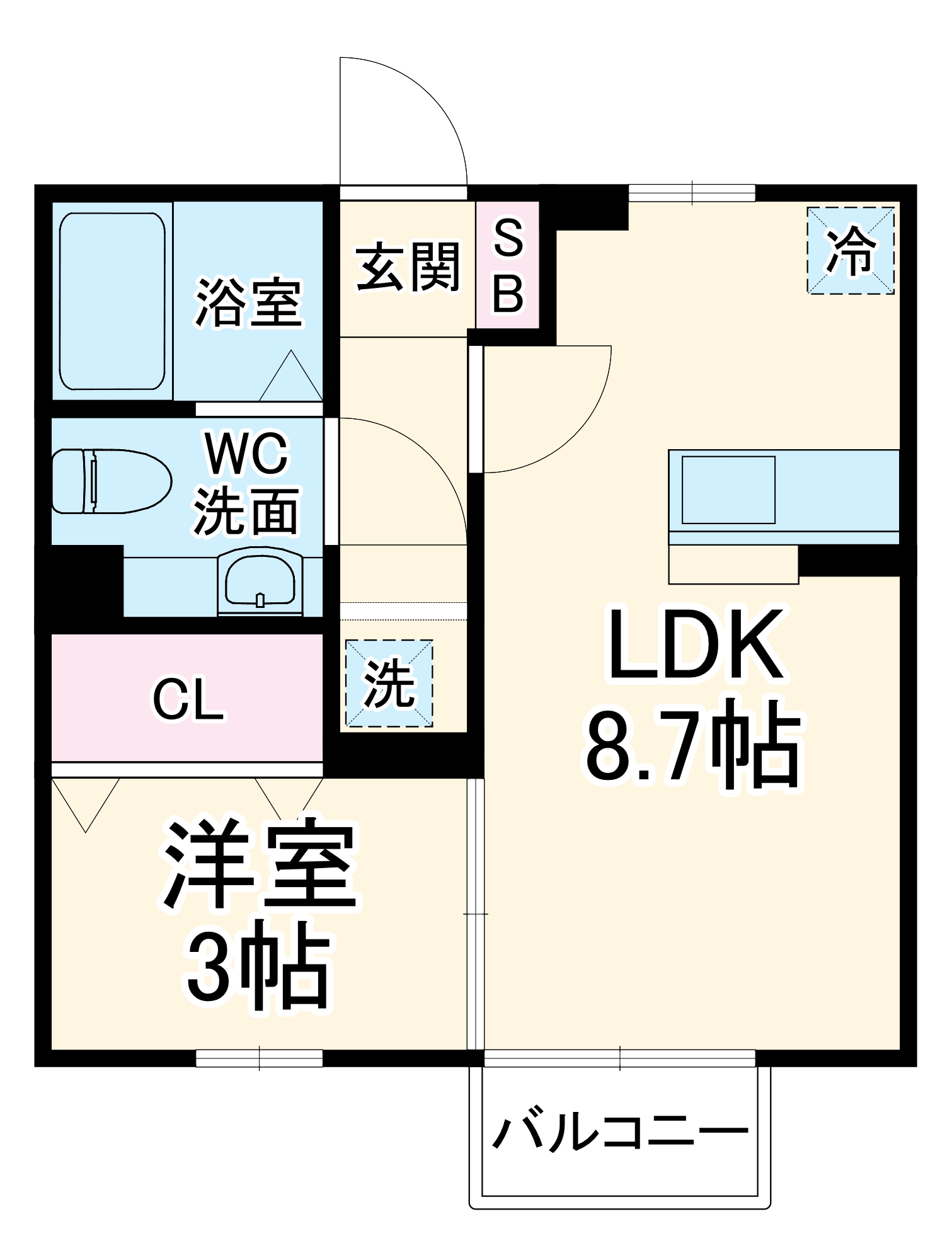 間取