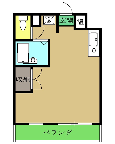 グランドール北野の間取り