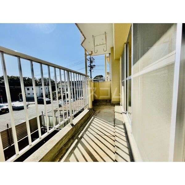 12/27 バルコニー