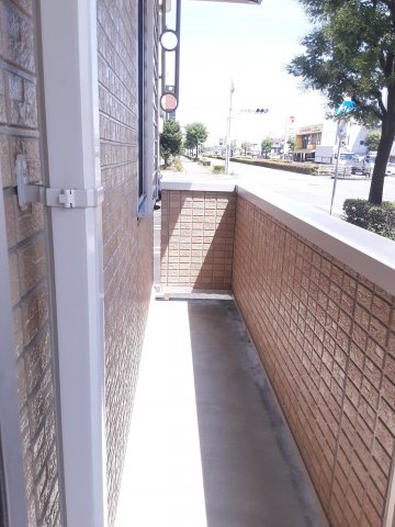 15/23 バルコニー