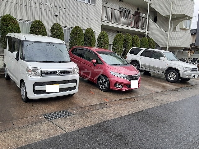 4/6 駐車場