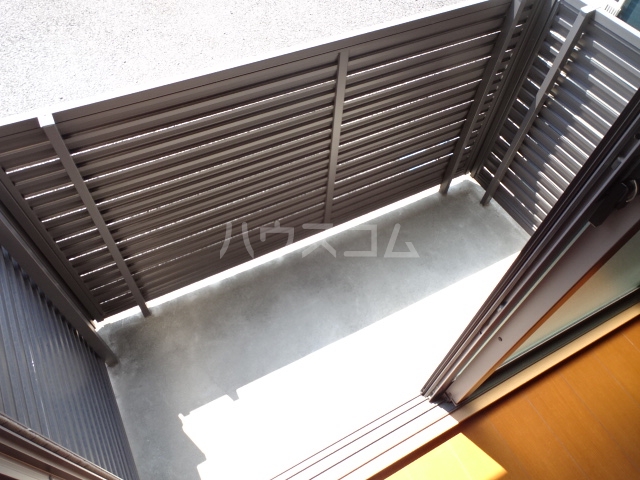 11/25 バルコニー