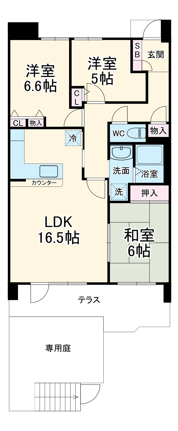間取