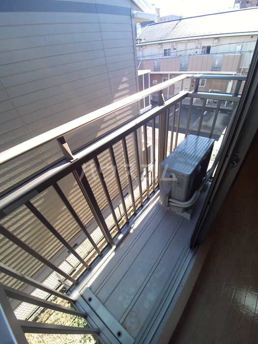 11/17 バルコニー