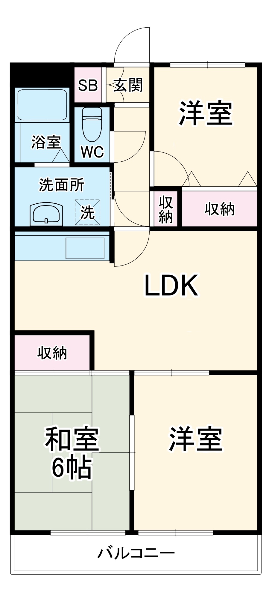 間取