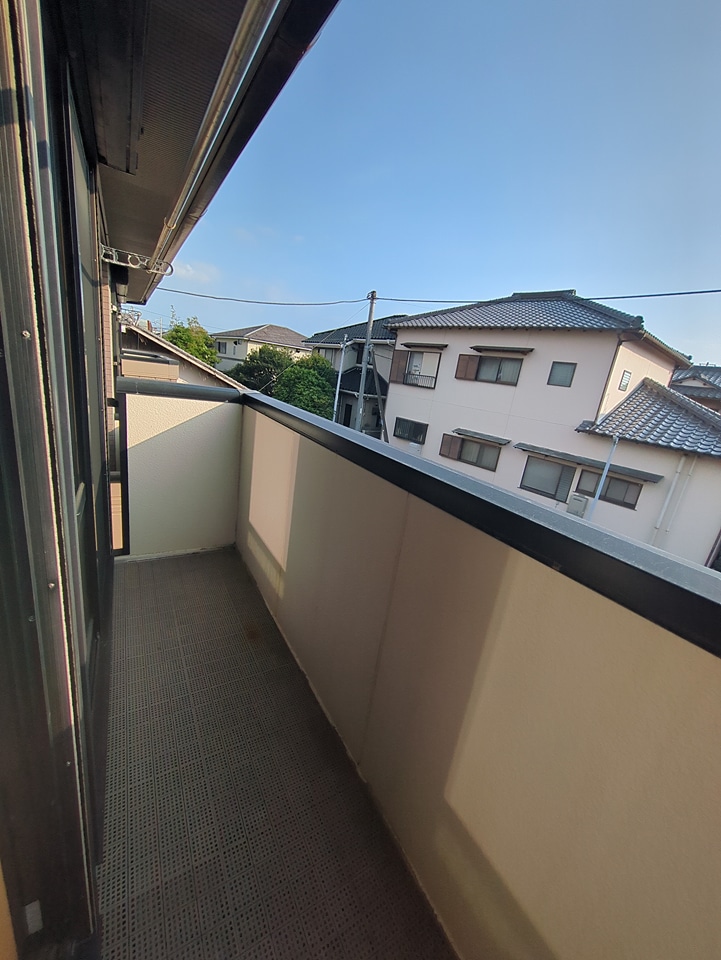 12/18 バルコニー