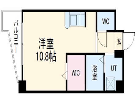 カルティエ アラタマの間取り