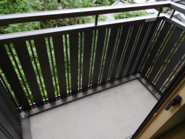 15/23 バルコニー