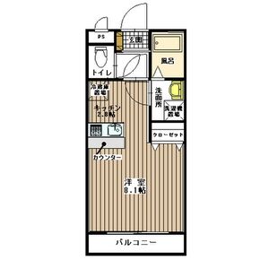 グレイスヴィラの間取り