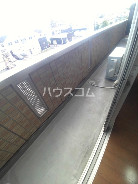 8/22 バルコニー