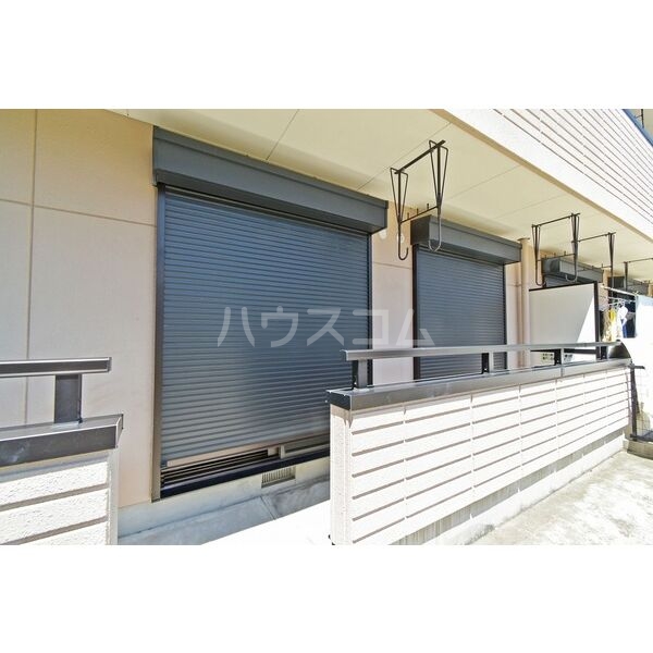 11/22 バルコニー