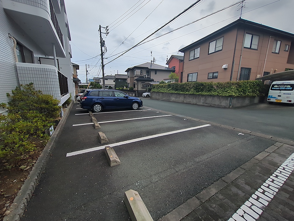2/9 駐車場