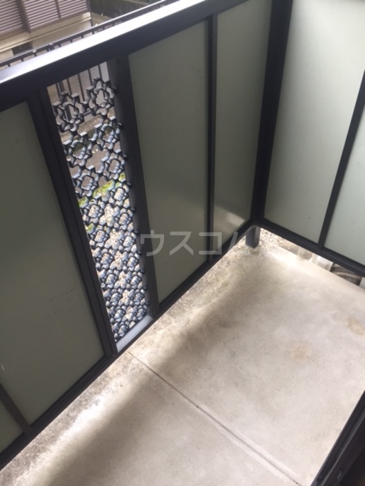 10/16 バルコニー