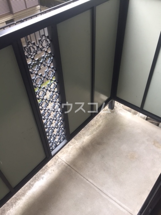 11/17 バルコニー