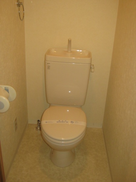 8/16 トイレ