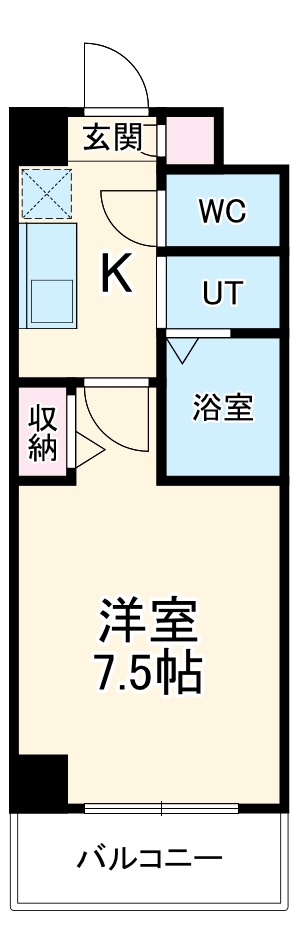 Lieben Villaの間取り