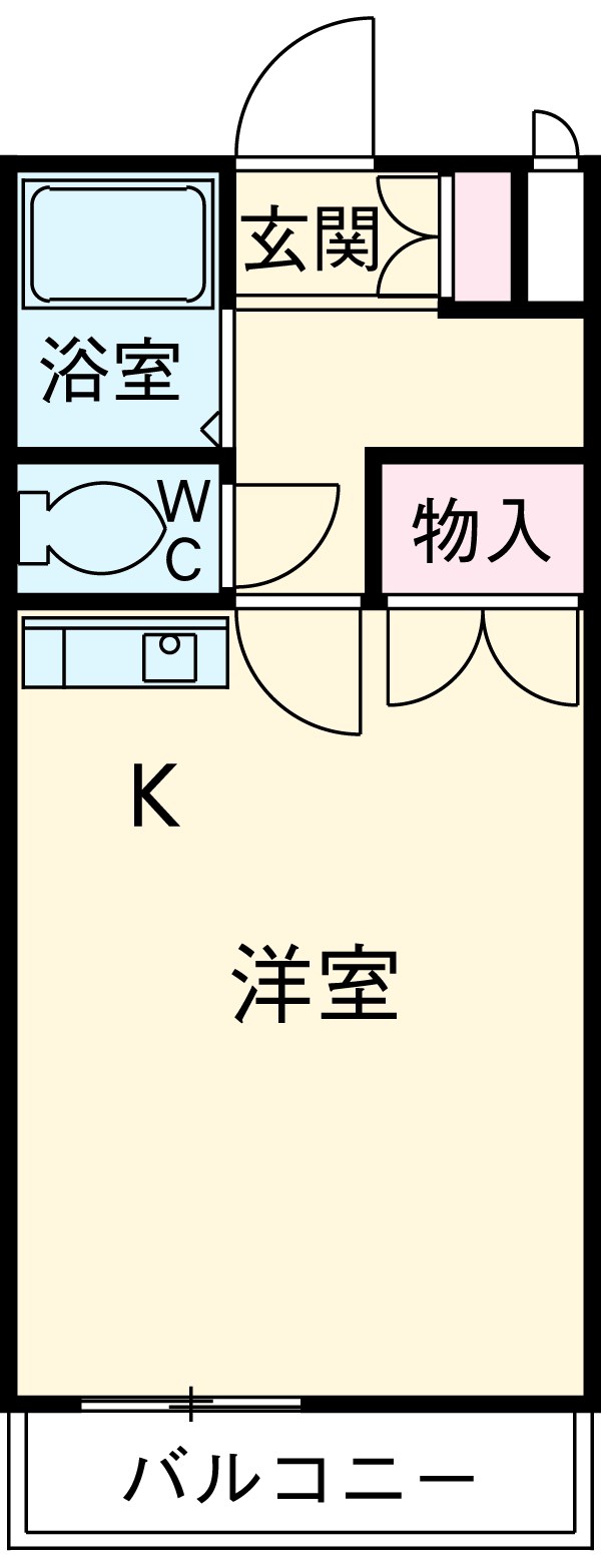 グローバルSの間取り