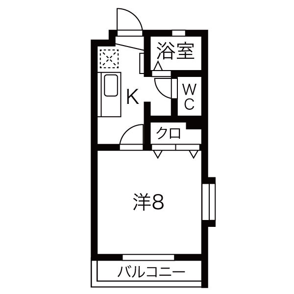 サンライズの間取り