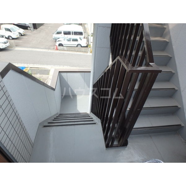 11/25 バルコニー