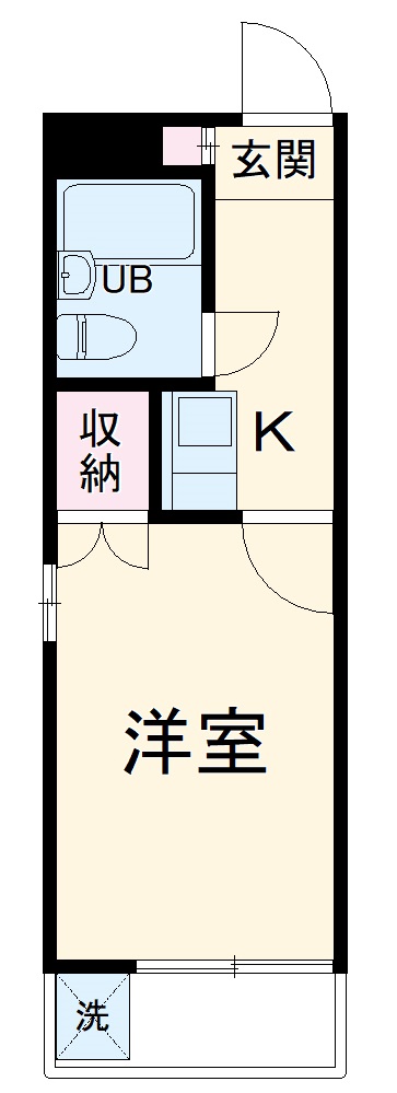 プロヴァンスの間取り