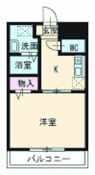 アベニュー笠寺の間取り