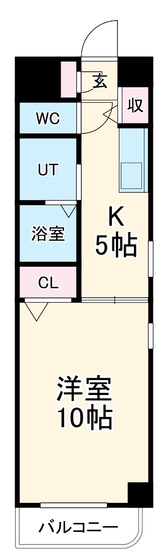 リトルフォレストの間取り