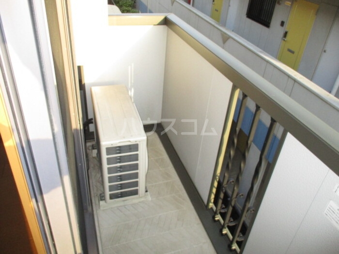 12/15 バルコニー