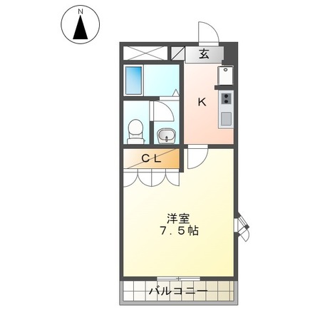 アイリスハイムの間取り