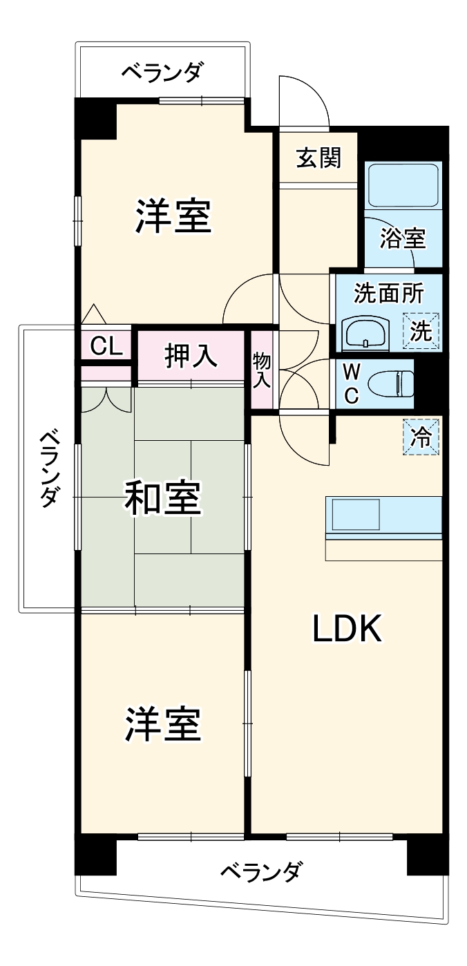 間取