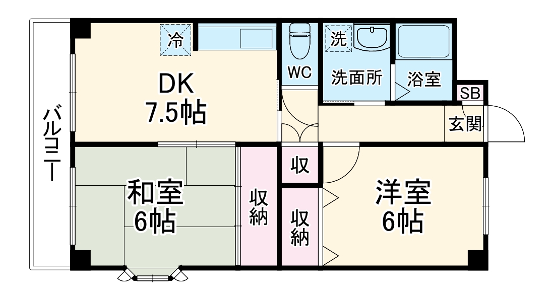 間取