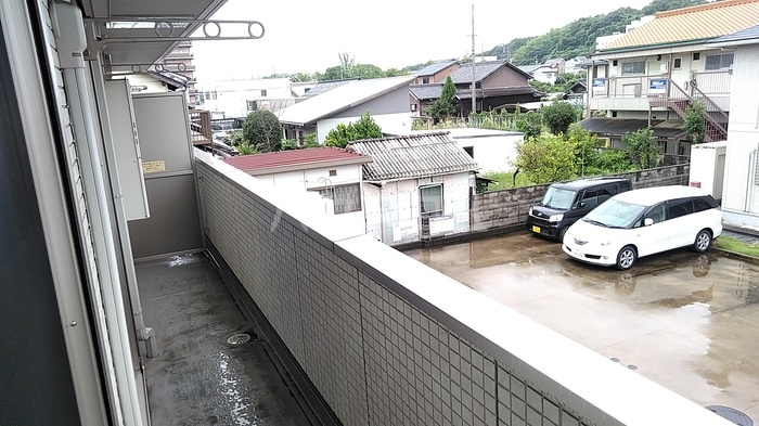 11/23 バルコニー