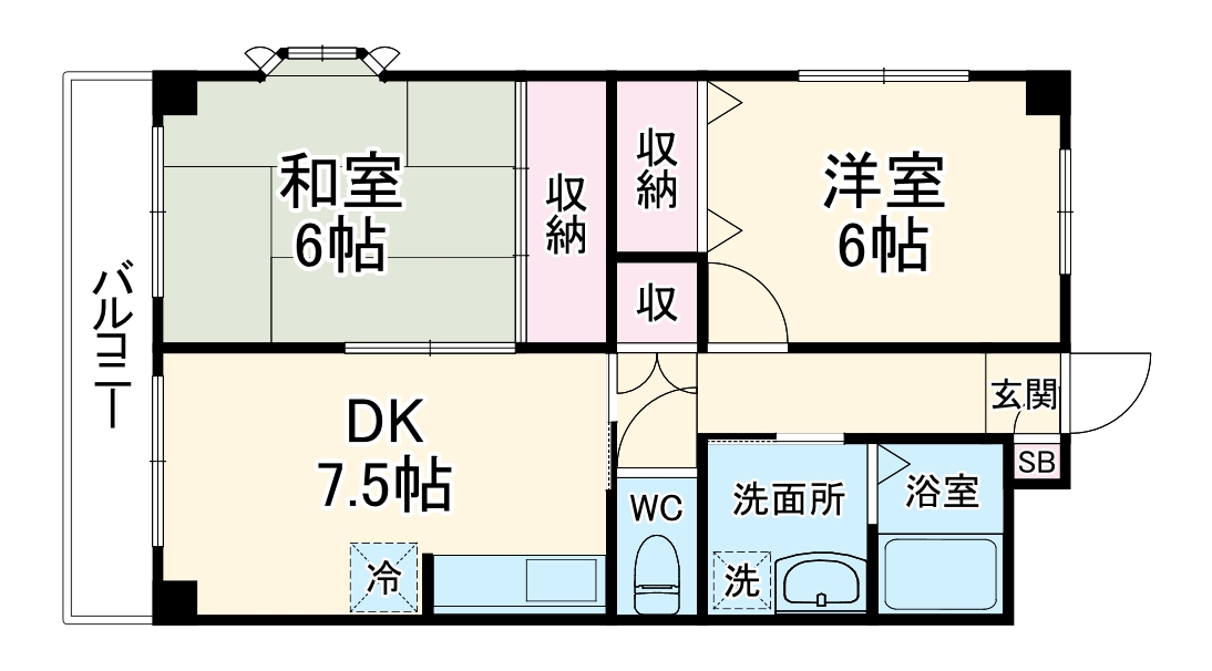 間取