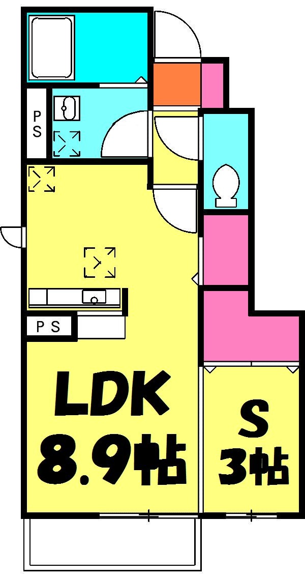 Bella Luce(ベラルーチェ)の間取り