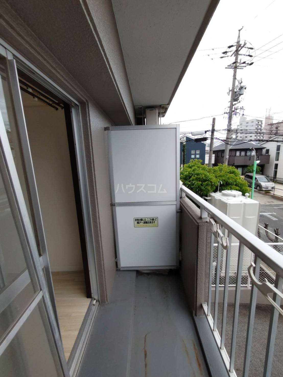 18/25 バルコニー