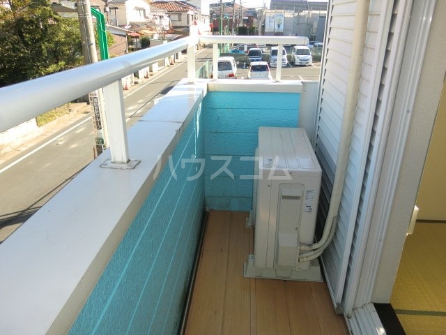 12/17 バルコニー