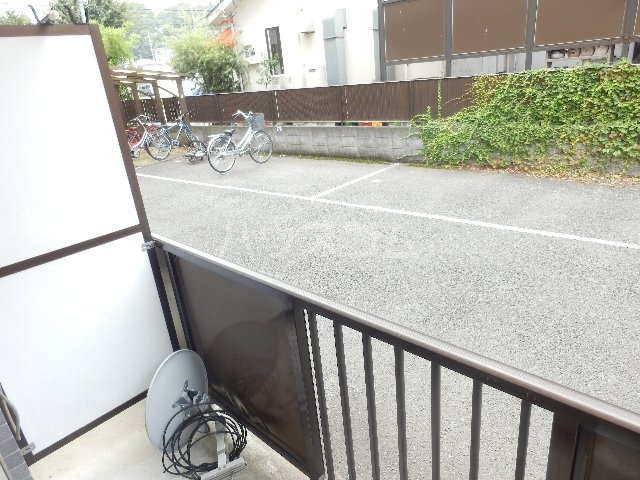 11/21 バルコニー