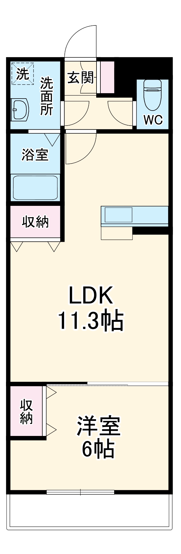 間取