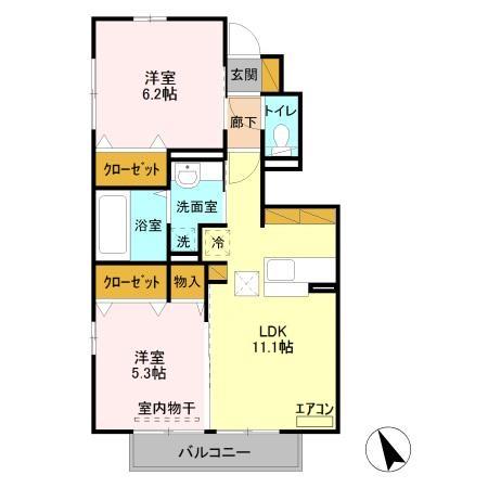 オリオンの間取り