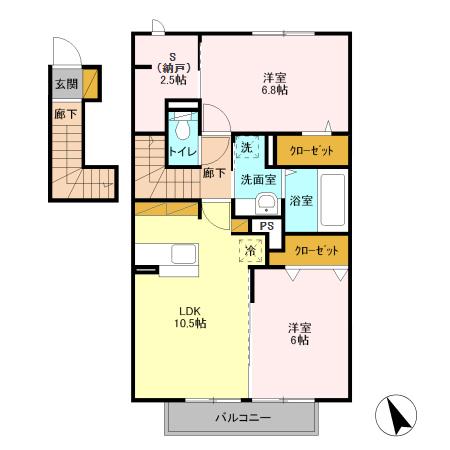 オリオンの間取り