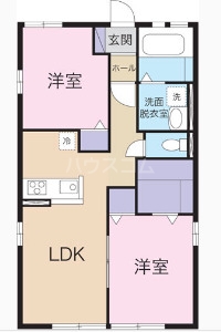 サンフラワーの間取り