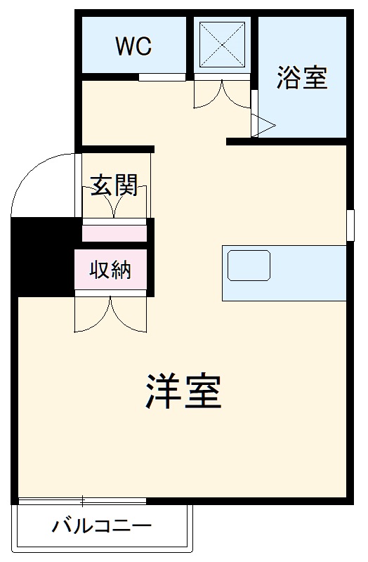 プランドール平針の間取り